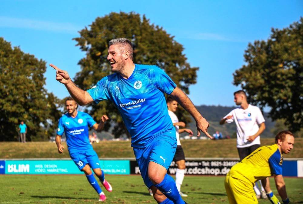 Er trifft und trifft, aber nicht nur – Patrick Fetzer beweist auch bei Fortuna Heddesheim seine Qualitäten