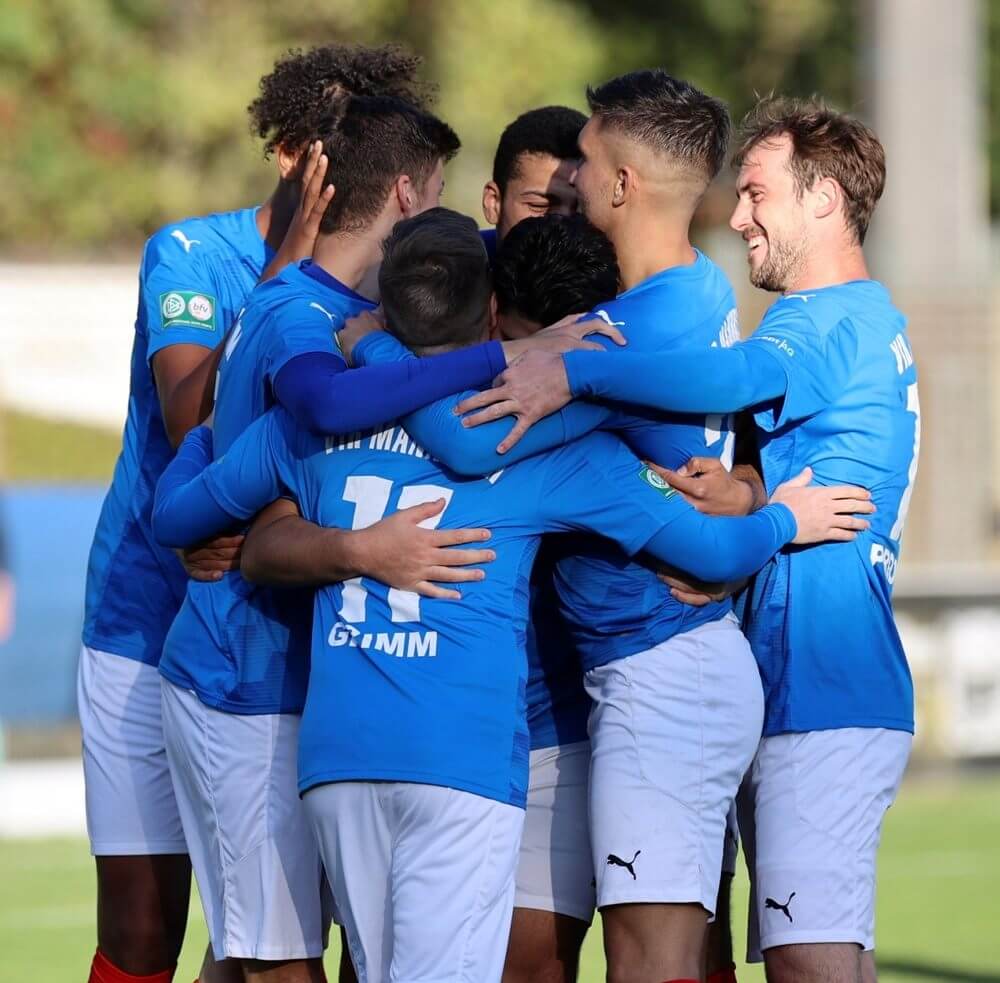 Erfolg des Willens ++ Cihad Ilhan trifft dreifach und bringt VfR auf die Siegesstraße