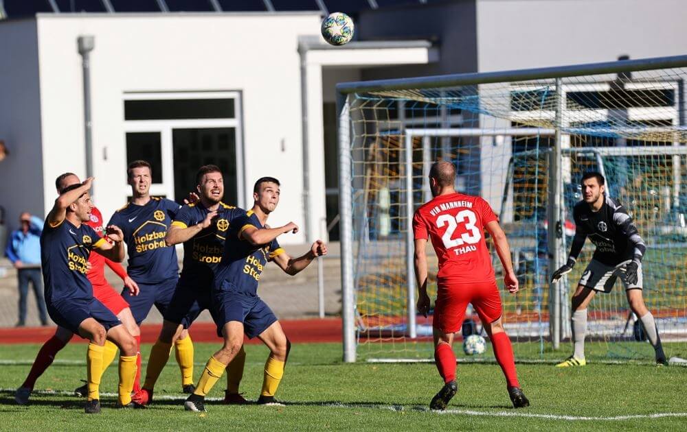 VfR enttäuscht in Mühlhausen ++ 0:1-Pleite beim Aufsteiger