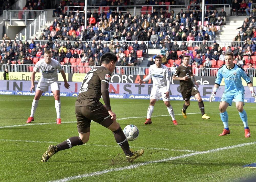 Archivbild SVS-St. Pauli Saison 2019/2020. AS Sportfoto