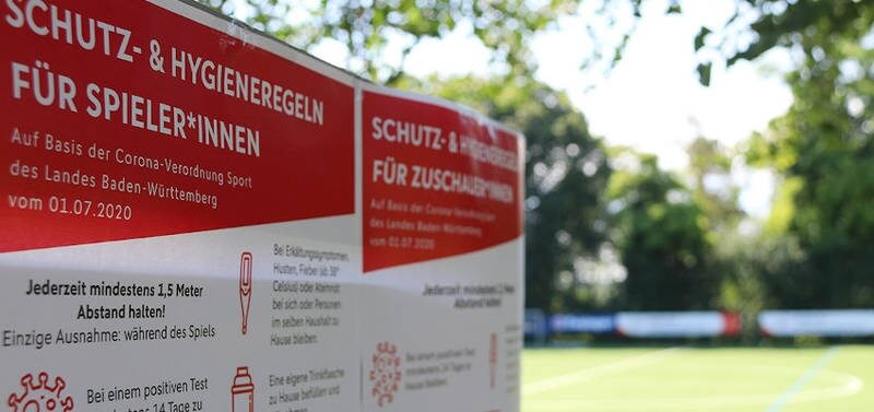 Neue CoronaVO Sport – keine Änderungen für den Fußball – lokale Verordnungen beachten