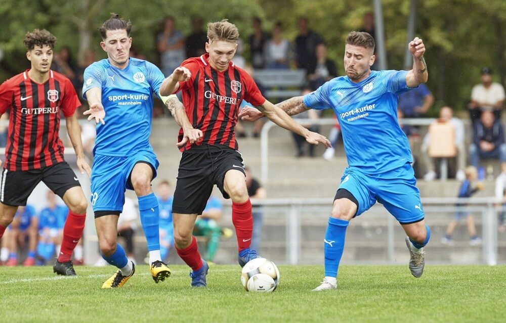 TSG Weinheim auf dem Vormarsch ++ 3:0-Sieg gegen den VfB Eppingen