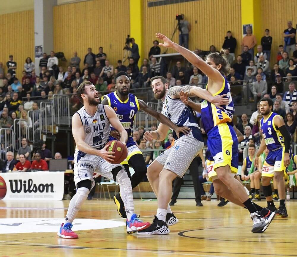 MLP Academics Heidelberg starten in die Saison