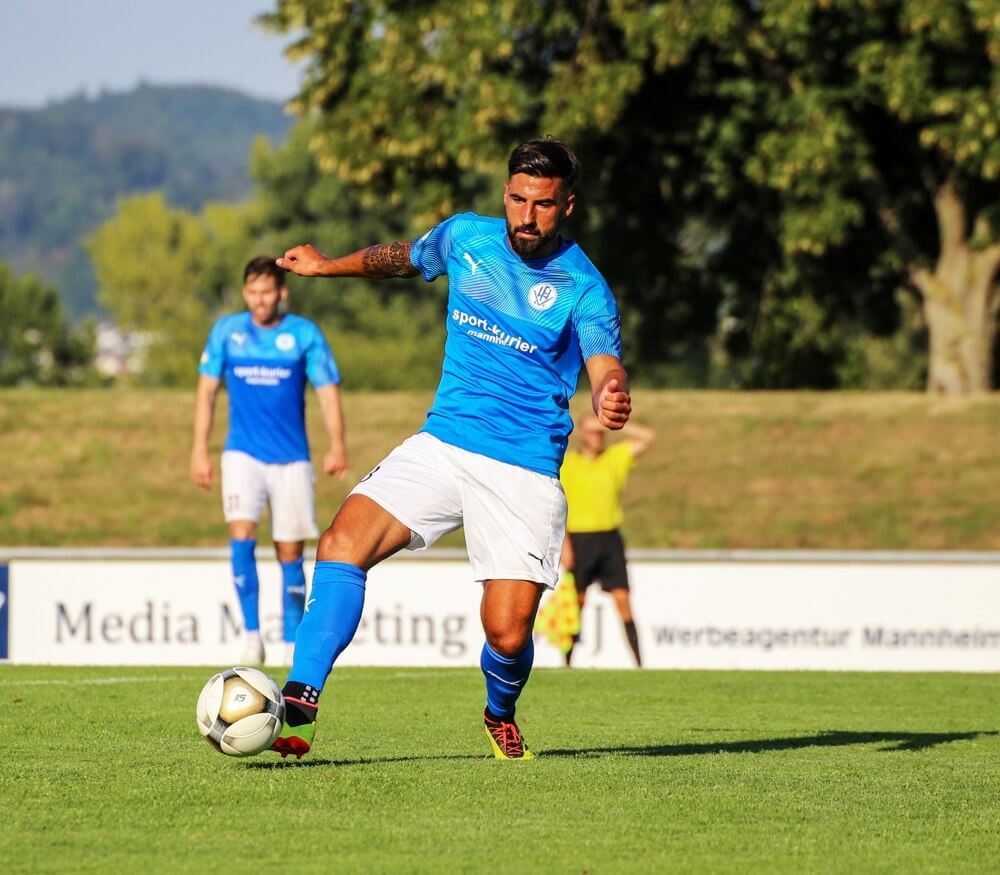 Fortuna Heddesheim gewinnt beim FC Kirrlach 2:1 (1:0)