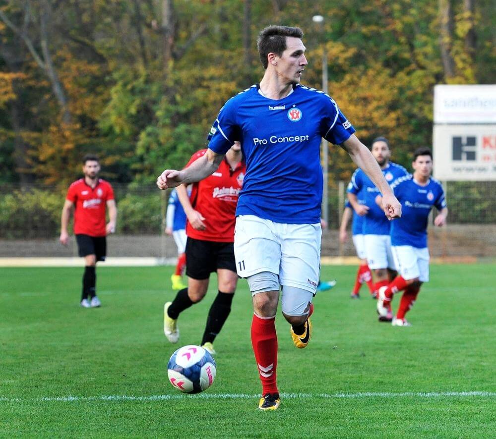 Von der Innenverteidigung zurück ins Sturmzentrum – Marc Haffa knipst bei der SG Kirchheim wieder