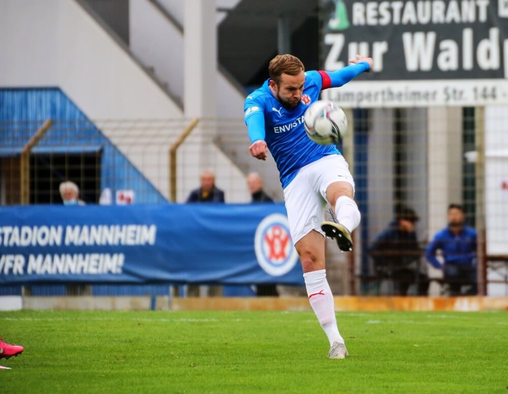 Der VfR Mannheim will Auswärtsstärke erneut demonstrieren