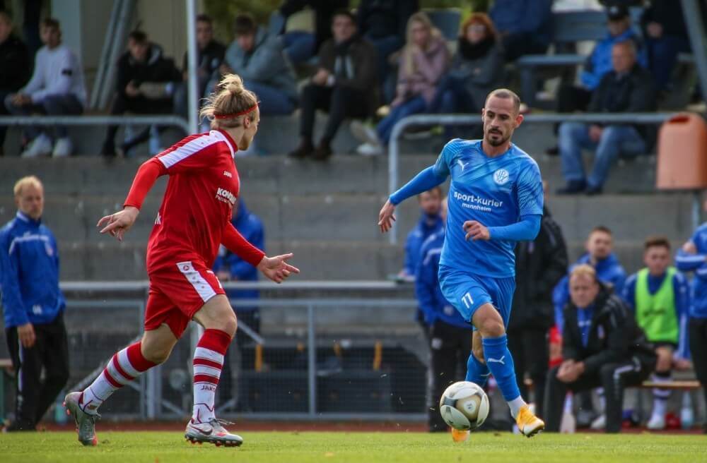 Fortuna Heddesheim vor schwerem Heimspiel gegen 1.FC Mühlhausen