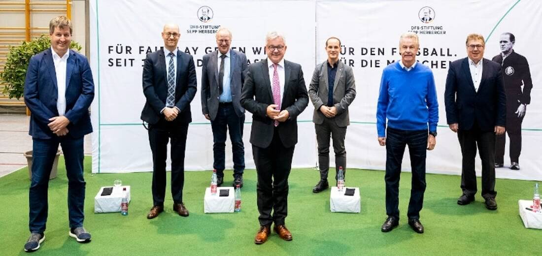 DFB-Stiftung Sepp-Herberger: 50 Jahre Engagement in Strafvollzugsanstalten – Feier in der JVA Bruchsal