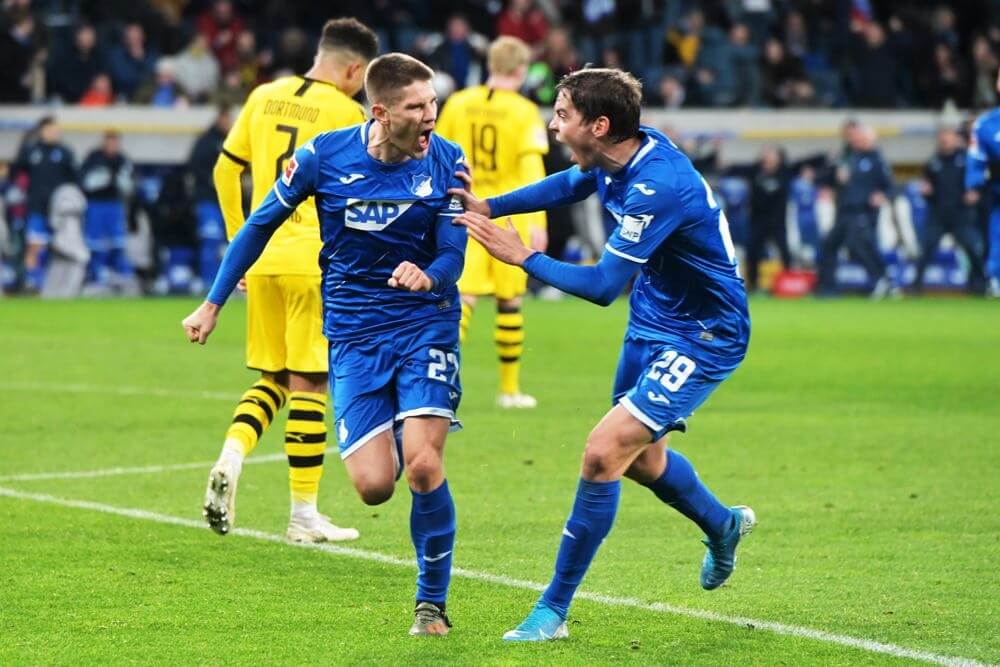 Wer macht den Unterschied aus? Andrej Kramaric vs. Erling Haaland / Hoffenheim-Borussia Dortmund