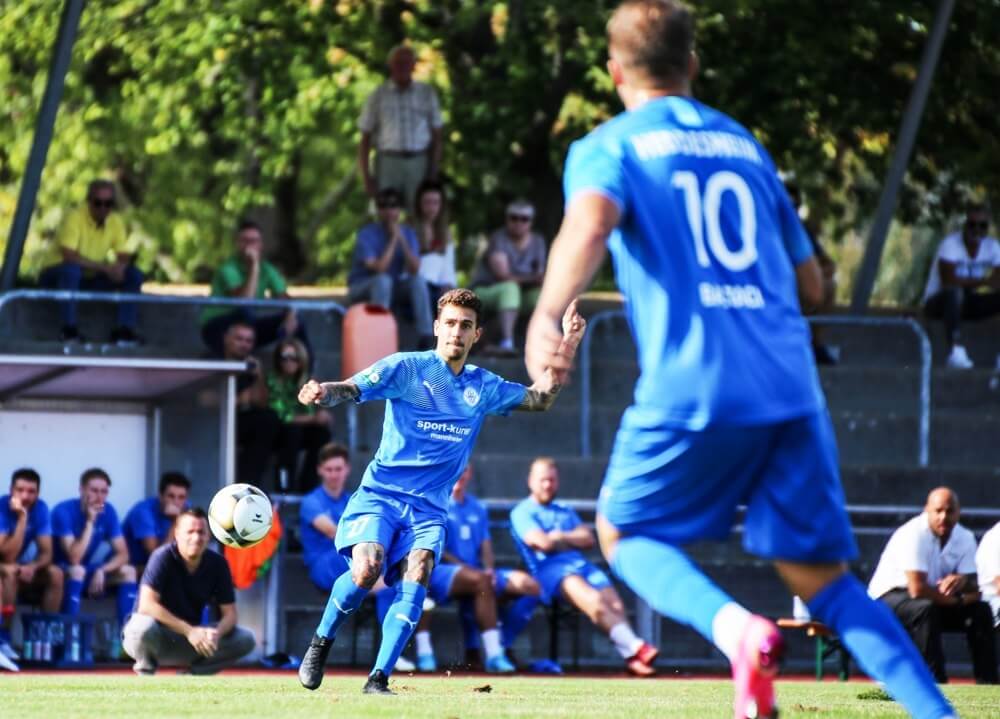 Fortuna Heddesheim mit souveränem 4:0 (2:0) Auswärtssieg bei der SpVgg. Neckarelz