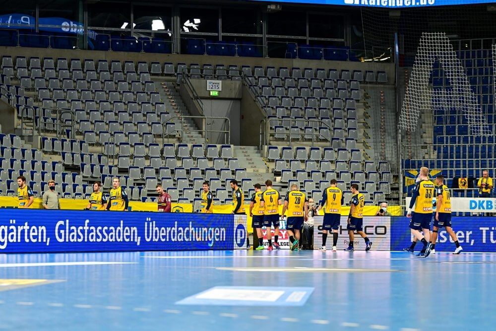 Konzept für Zuschauer steht – Lockdown bremst die Rhein-Neckar Löwen aus
