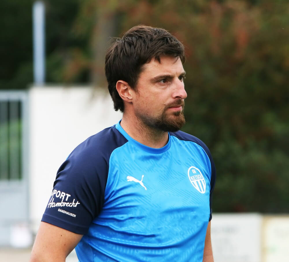 „Gerade jetzt waren wir gut dabei“ ++ Giuliano Tondo von der Spvgg 06 Ketsch bedauert die Spielpause