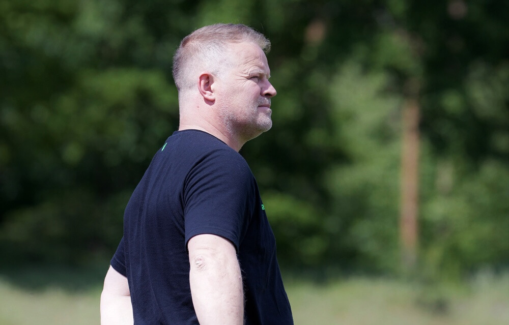 Nenad Kuko - Trainer MFC 02 Phönix Mannheim Bild: Berno Nix
