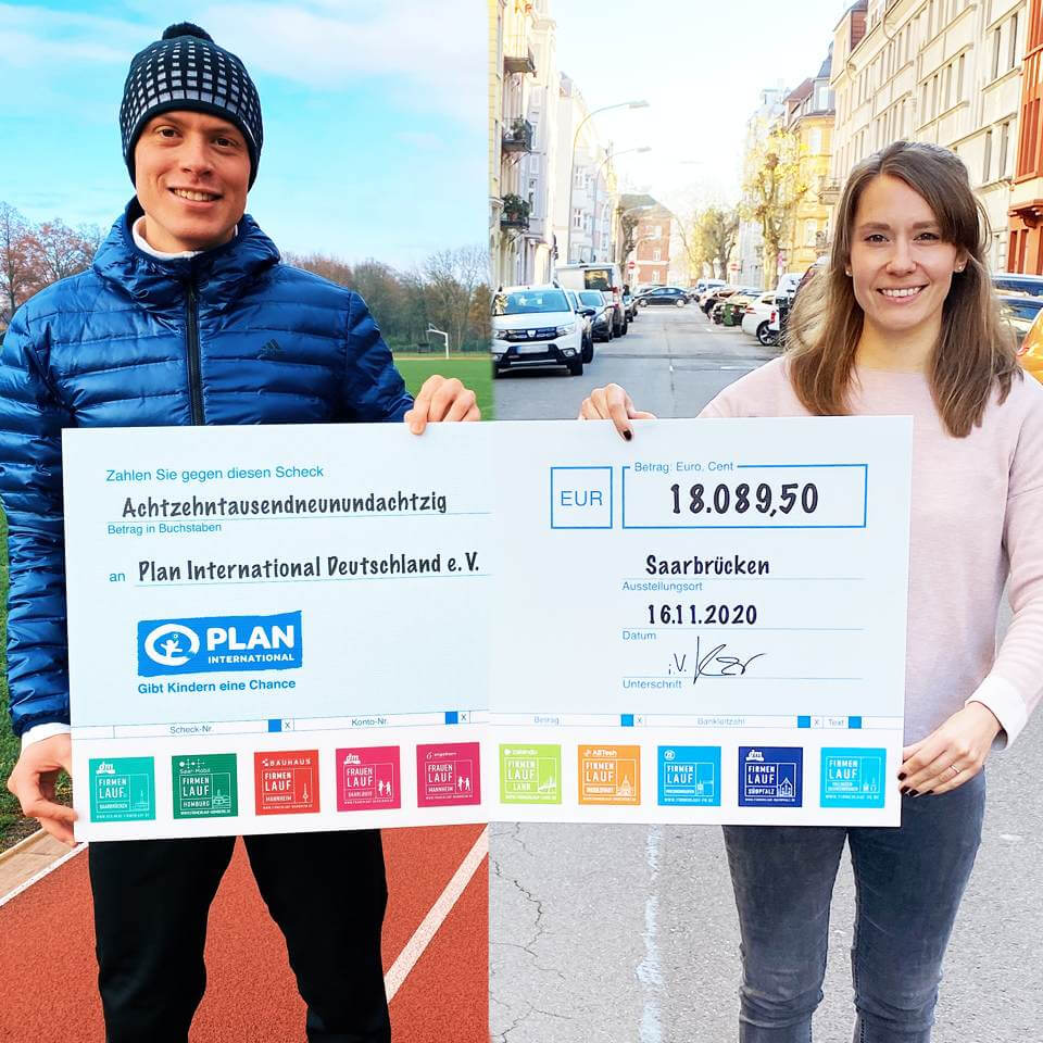 engelhorn sports Frauenlauf Mannheim und weitere Läufe spenden 23.000€ für den guten Zweck