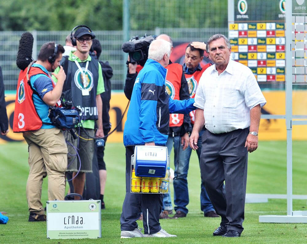 Astoria-Präsident Kempf zur Wiederaufnahme des Spielbetriebs der Regionalliga Südwest inmitten des verlängerten Teil-Lockdowns