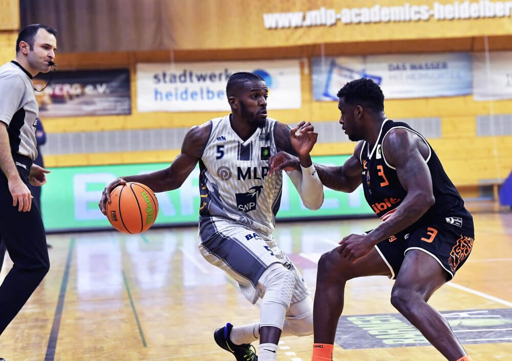 MLP Academics Heidelberg gewinnt gegen die Wiha Panthers Schwenningen mit 90:83