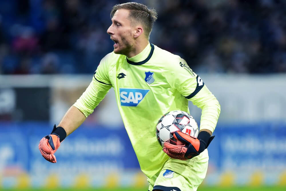 Hoffenheims Keeper Oliver Baumann vom DFB zu 8.000 Euro Geldstrafe verdonnert