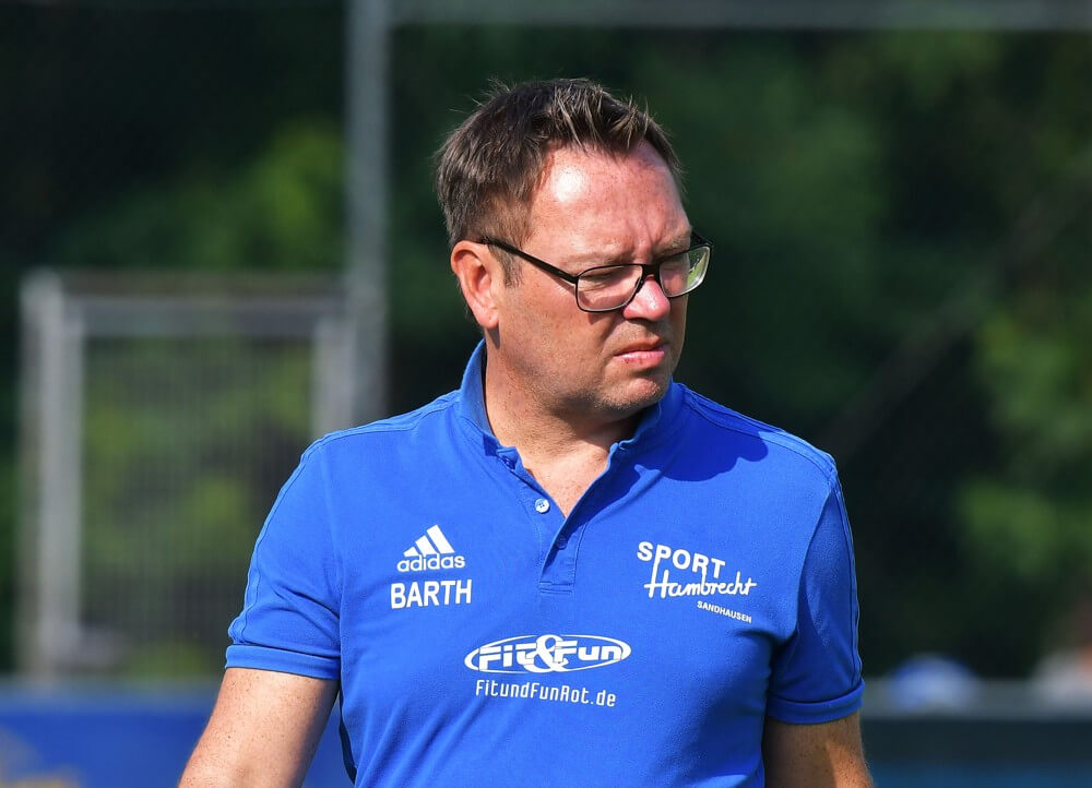 Trainer Thorsten Barth hört am Saisonende beim Landesligisten FC St. Ilgen auf