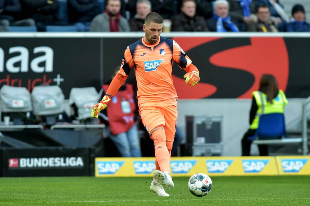 Philipp Pentke verlängert bei der TSG Hoffenheim