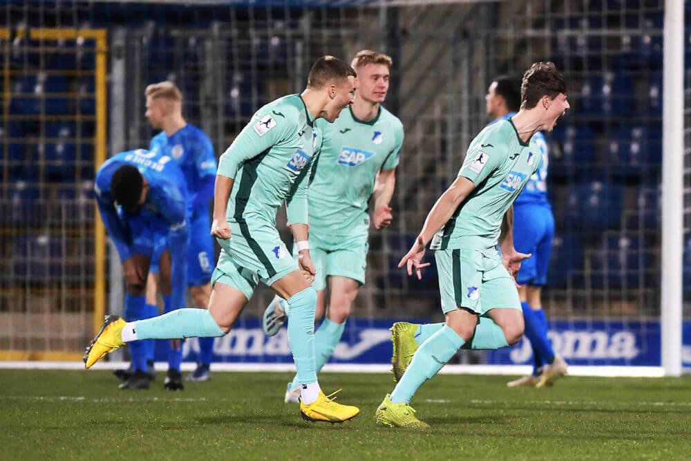 Regionalligaderby zwischen TSG Hoffenheim U23 und FC Astoria Walldorf