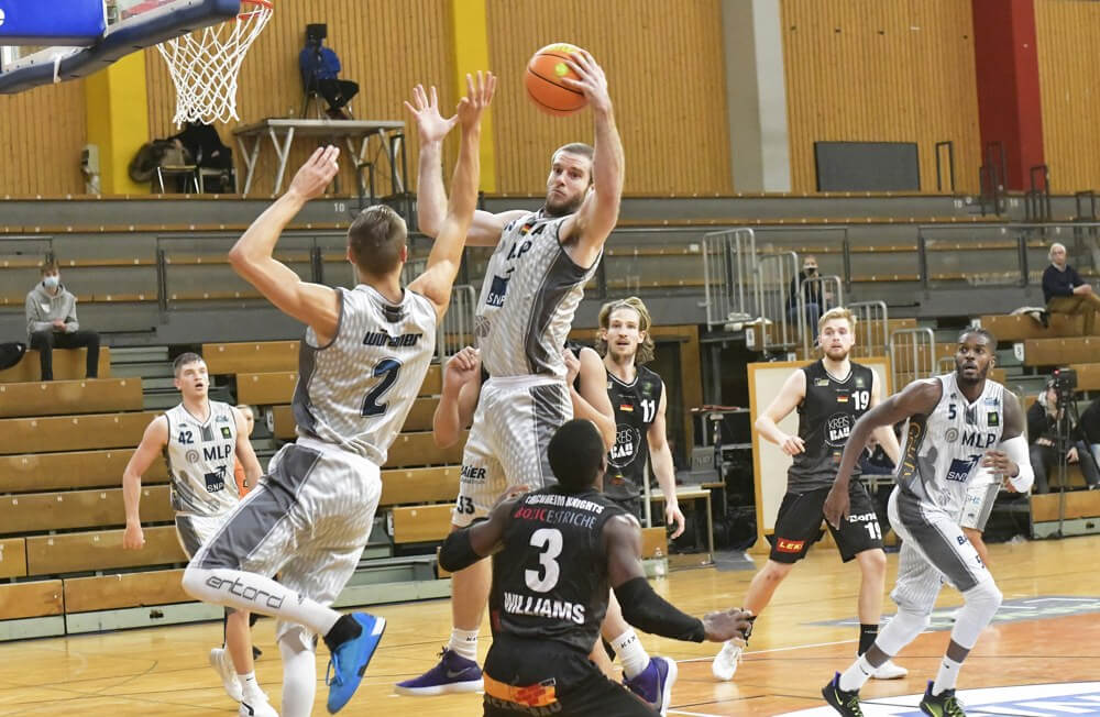 Ein harter Brocken an der Ostsee für die MLP Academics