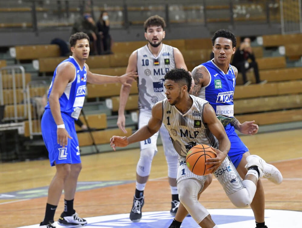 MLP Academics auch gegen die PS Karlsruhe Lions siegreich