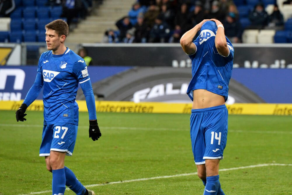 TSG Hoffenheim verliert im DFB-Pokal gegen Zweitligist SpVgg. Fürth ++ Elfmeterkrimi endet 6:7!