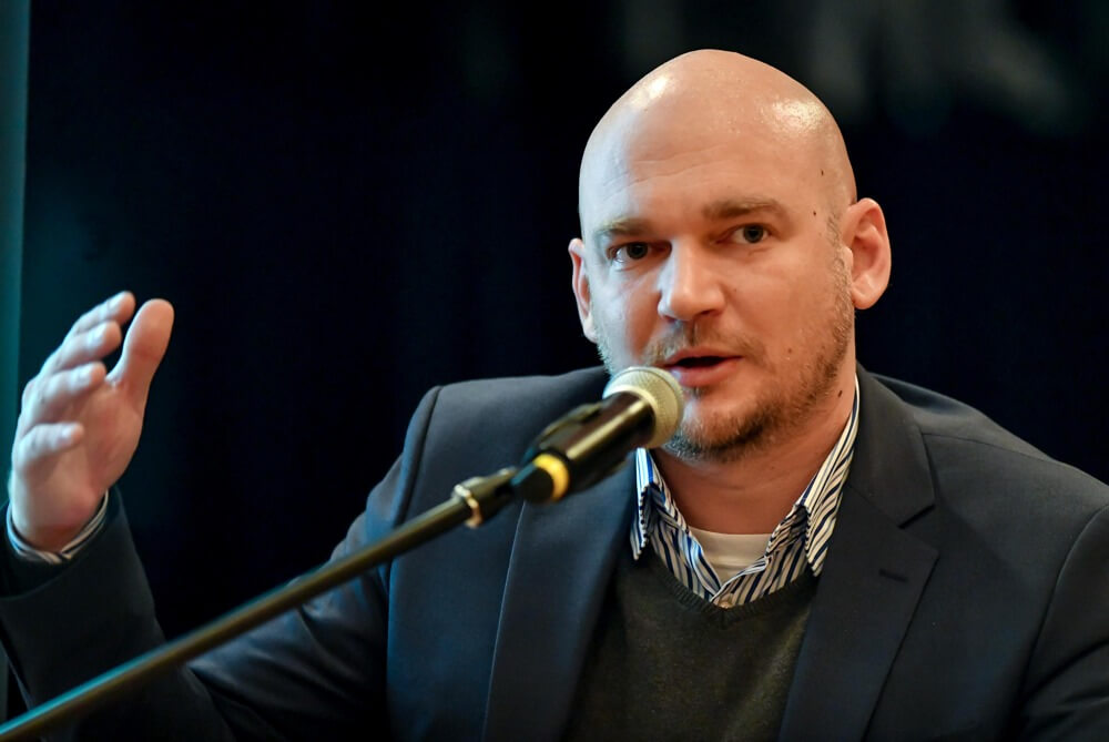 Markus Kompp, Geschäftsführer des SV Waldhof Mannheim. AS Sportfoto