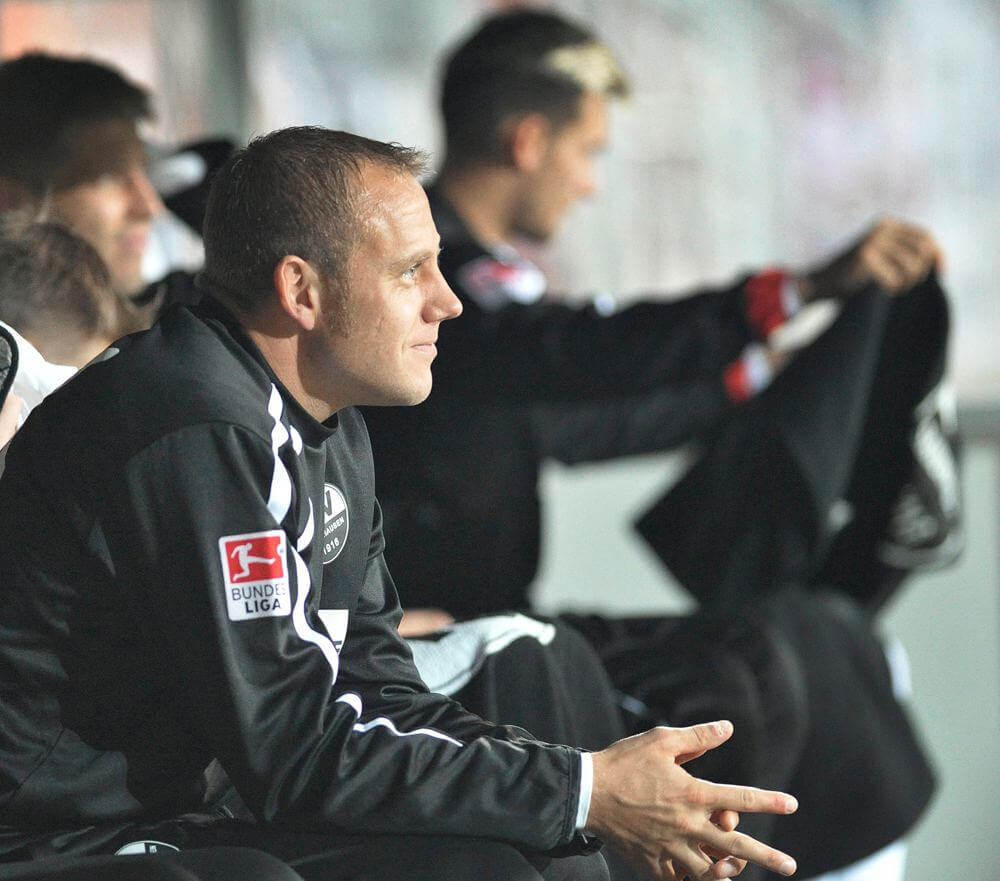 Trainer Frank Löning verlässt den Oberligisten SV Sandhausen U23