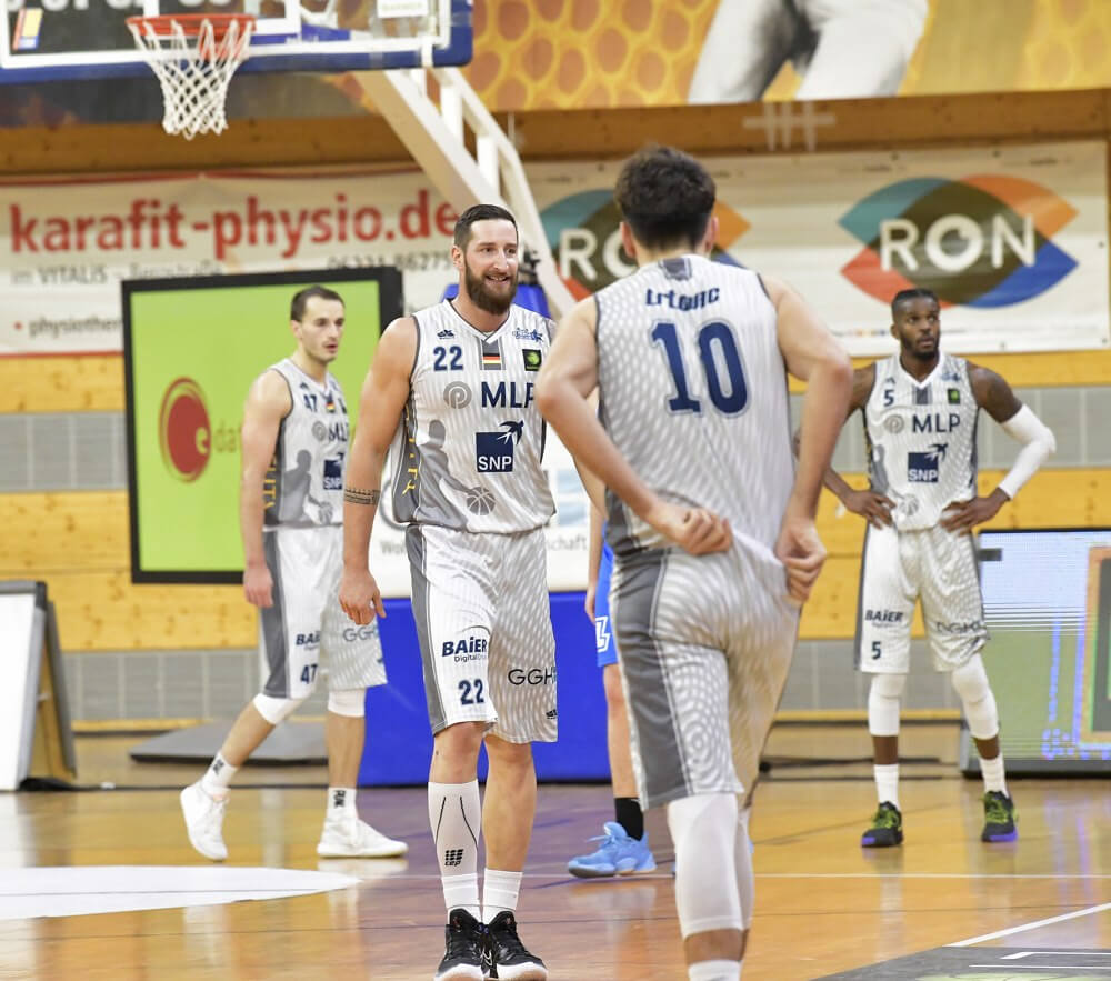 MLP Academics mit knapper Niederlage beim Tabellenführer Rostock Seawolves