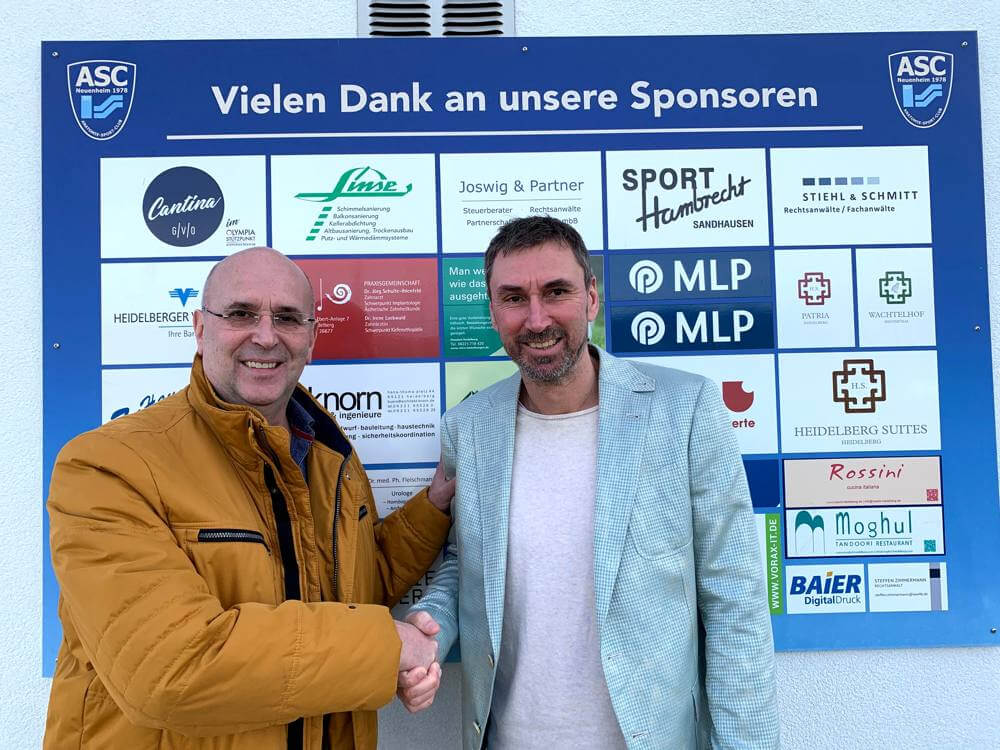 Uli Brecht bleibt Cheftrainer beim ASC Neuenheim