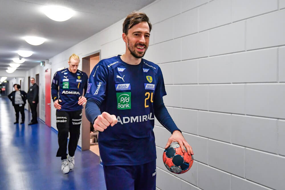 Zur WM in Ägypten nachnominiert: Patrick Groetzki kommt für Tobias Reichmann