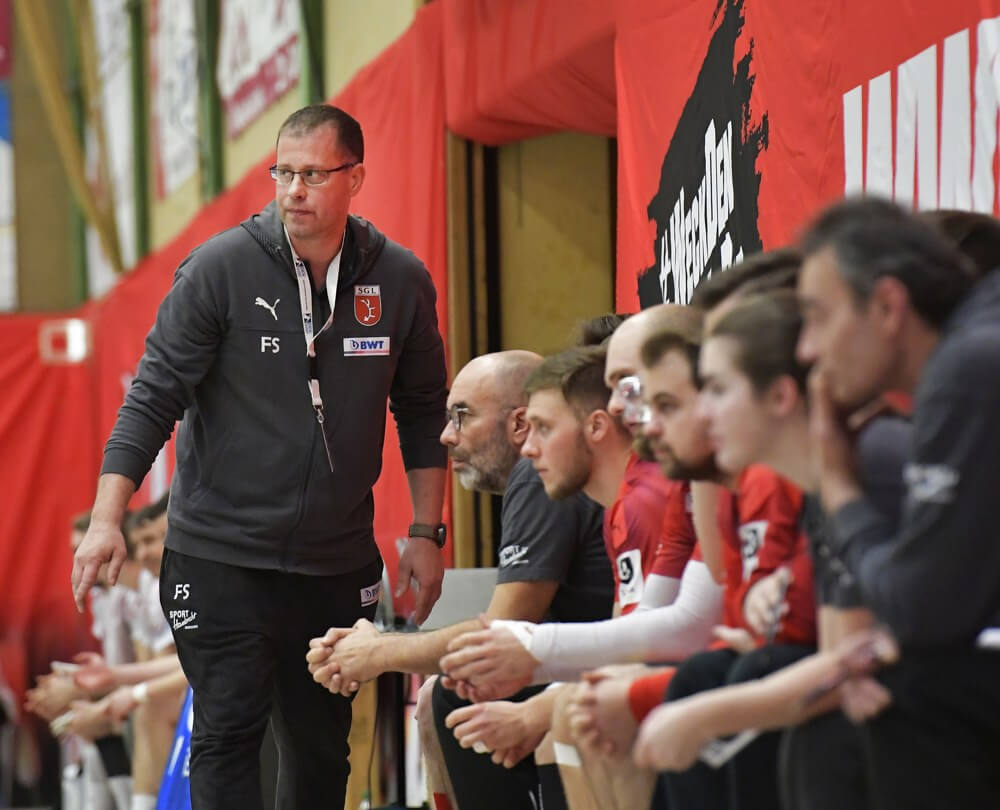 Der Abschied eines Urgesteins – Trainer Frank Schmitt wird die SG Leutershausen verlassen