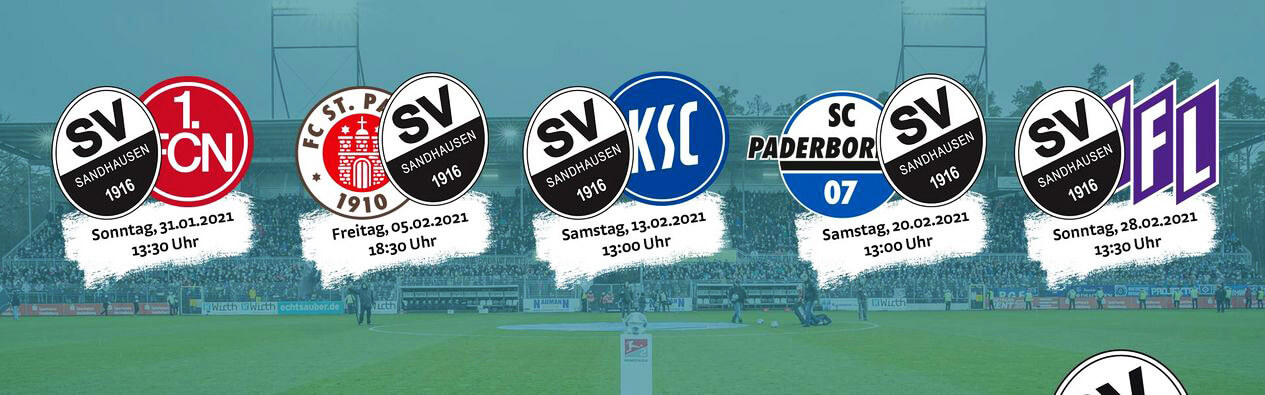  Grafik: SV Sandhausen