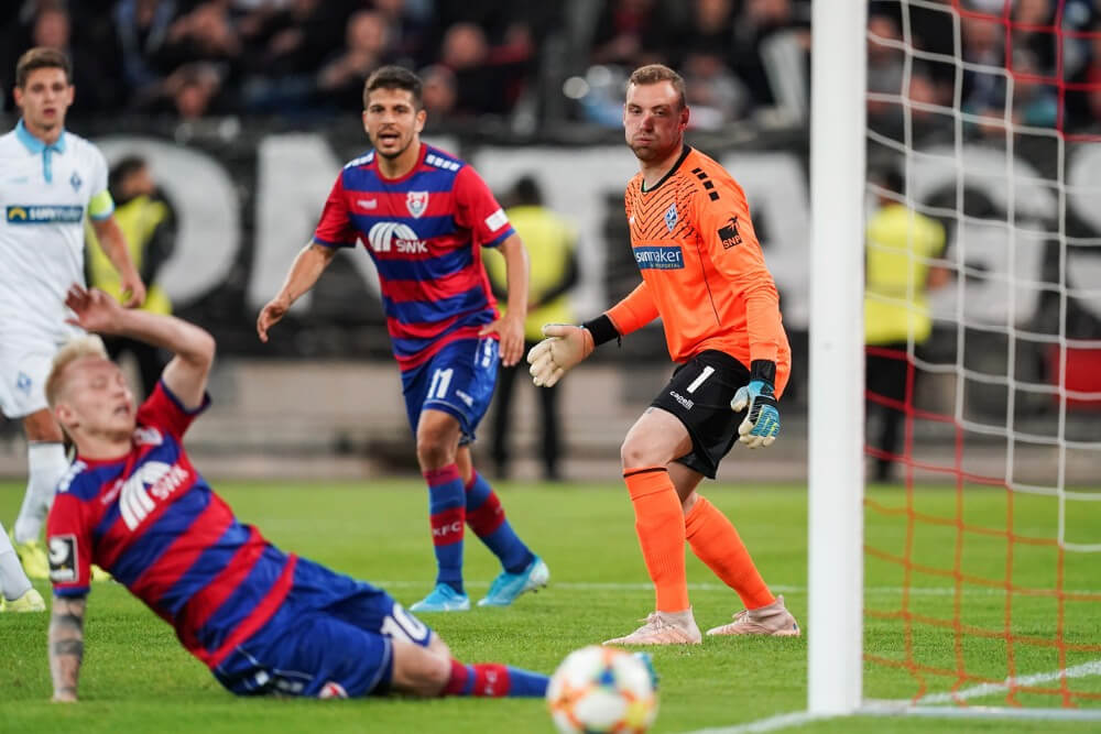 Spielszene Uerdingen-SVW aus der Saison 2019/2020. Bild: Red.