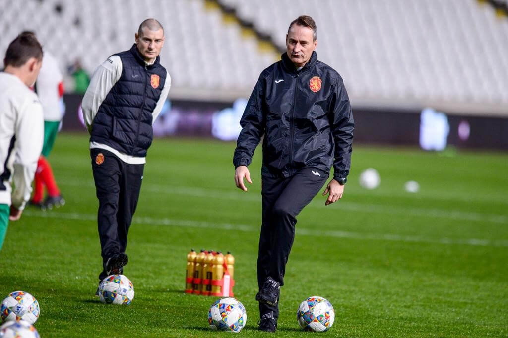 Georgi Donkov (rechts) scheiterte knapp an der Bennenung zum bulgarischen Nationaltrainer. Bild: GD