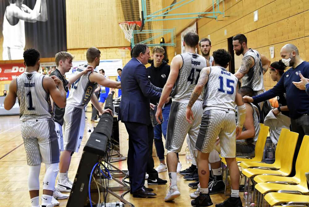 Gegen Artland Dragons und einen Angstgegner