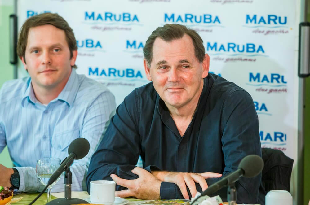 Rechts Bernd Beetz, links im Bild Christian Beetz. AS Sportfoto