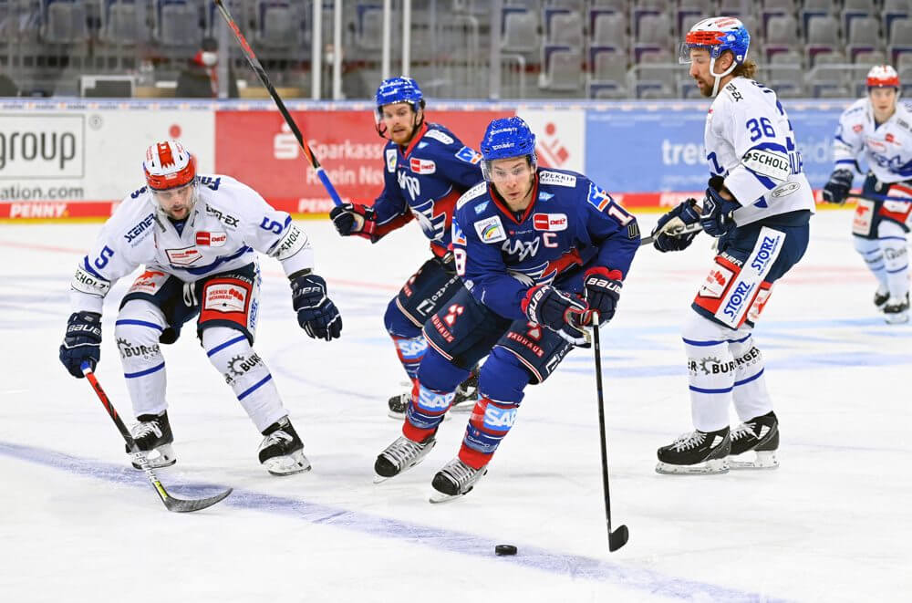 Losgelegt wie die Feuerwehr – Die Adler Mannheim sind noch ungeschlagen