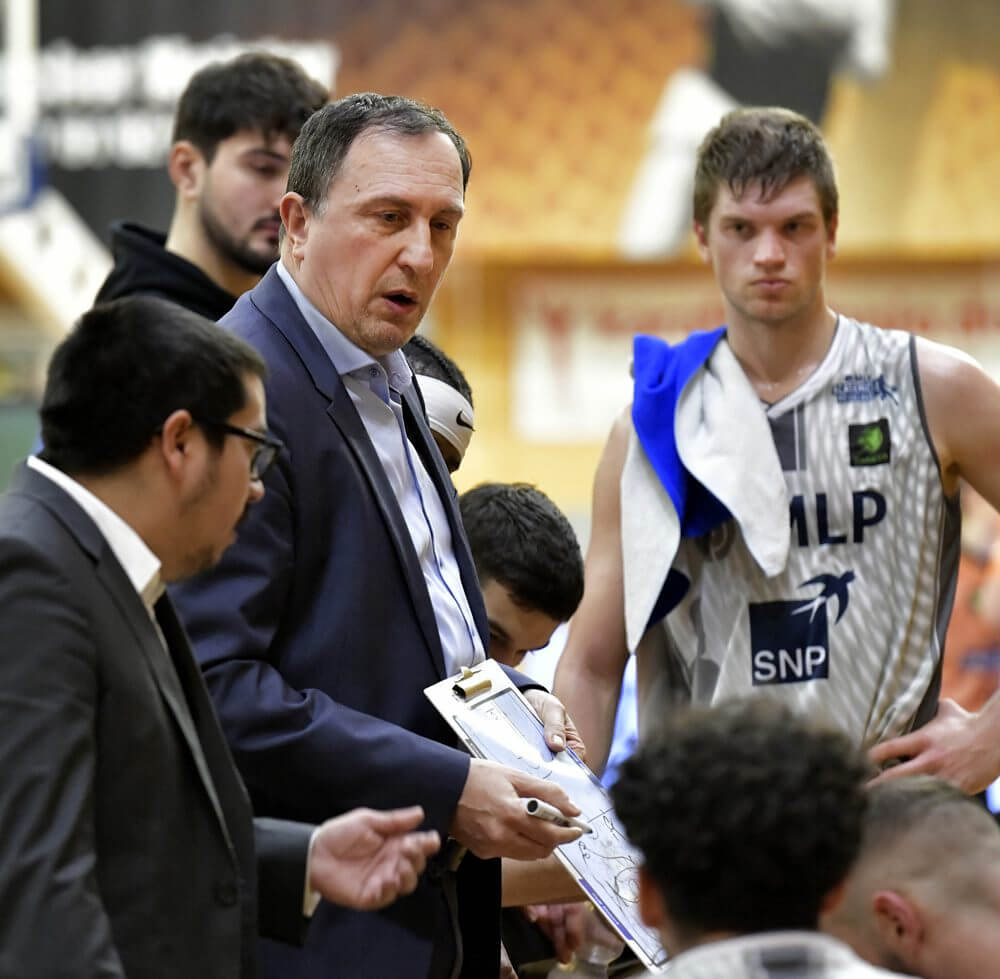 Uni Baskets Paderborn gegen die MLP Academics Heidelberg 79:85