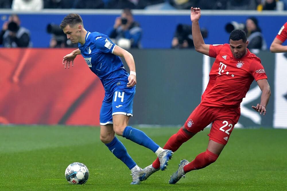 FC Bayern zeigt sich eiskalt ++ 4:1 (2:1) Sieg über die TSG Hoffenheim