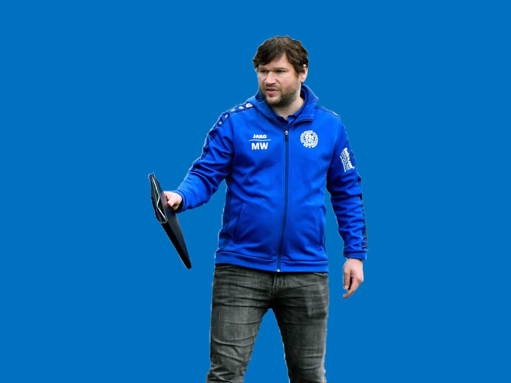 „Ich würde lügen, wenn ich etwas anderes behaupten würde“ – Kirchheims Trainer Manuel Wengert hofft auf Landesliga-Restart