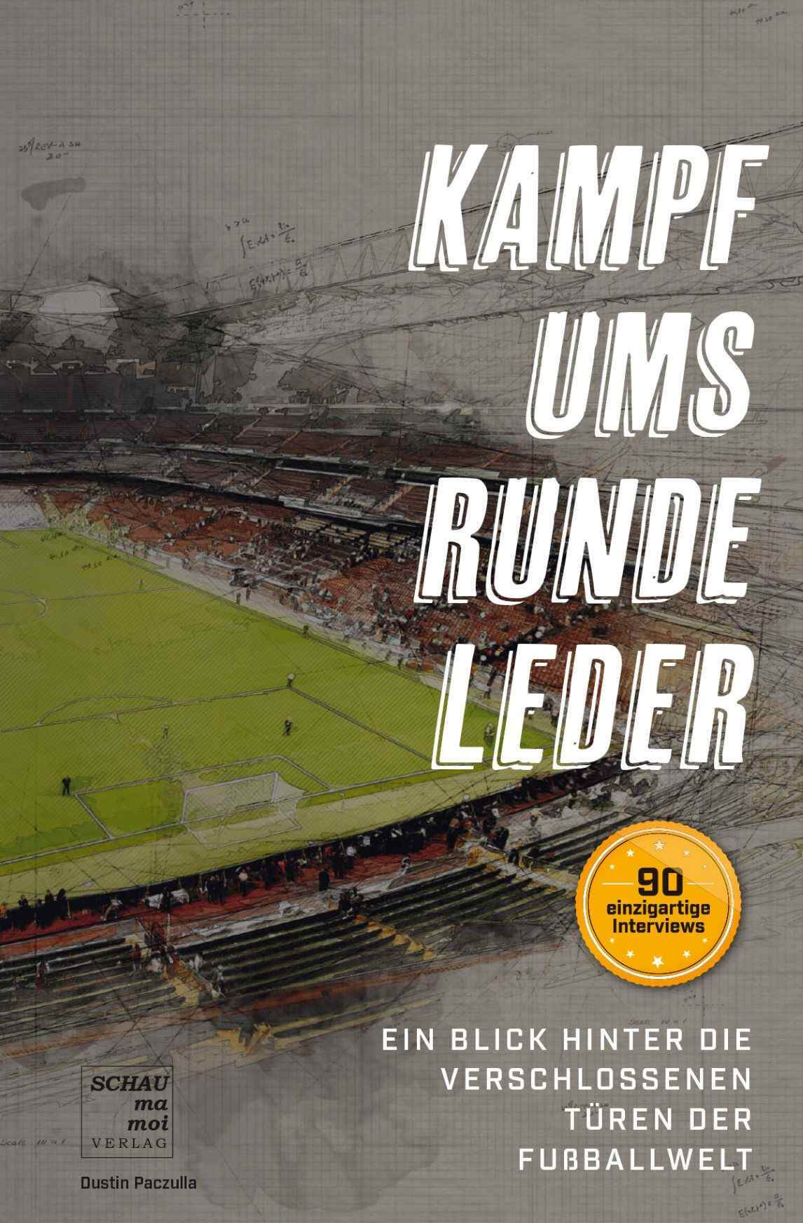 VfRler wird zum Autor – Dustin Paczulla schrieb das Buch „Kampf ums runde Leder“