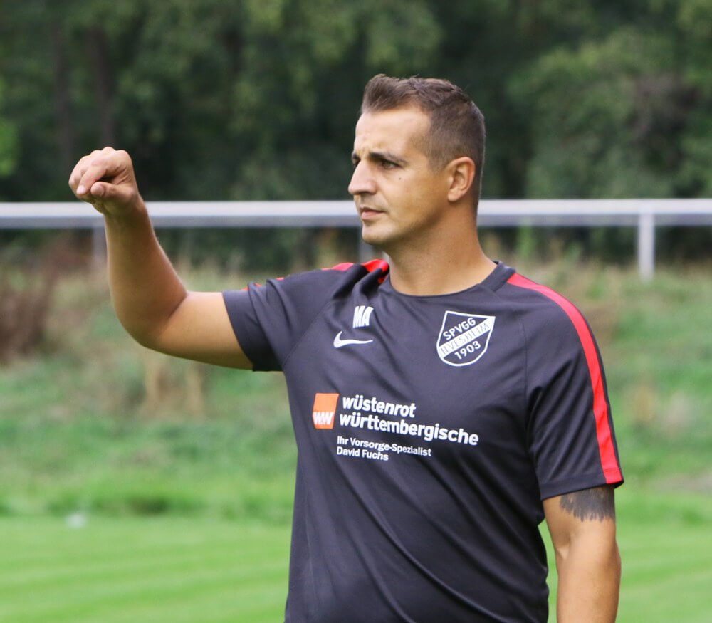 Marco Annese (SpVgg. Ilvesheim). Bild: Berno Nix