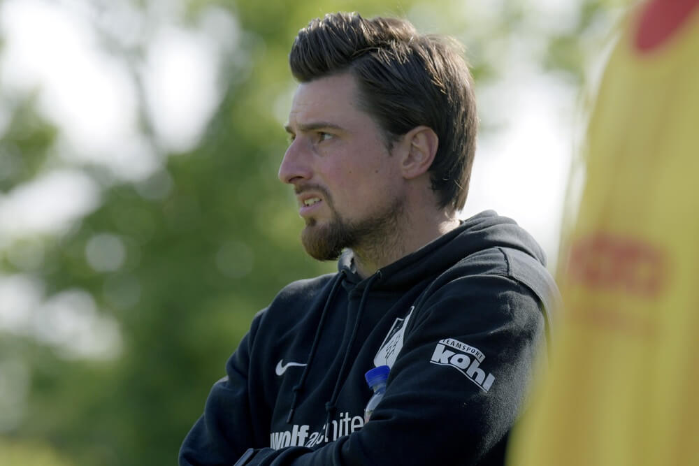 Giuliano Tondo wird im Sommer Trainer beim TSV Auerbach