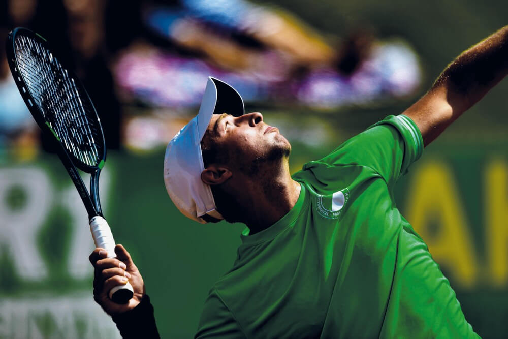 „Fahnenflucht“ im Tennis ++ Südhessen als Pilgerstätte