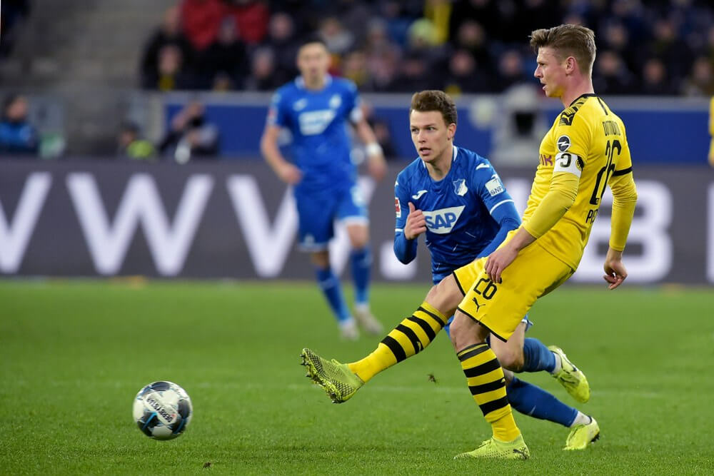 Borussia Dortmund trifft auf den formschwachen Angstgegner TSG Hoffenheim