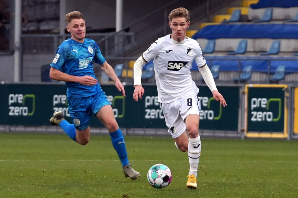 TSG Hoffenheim bindet Toptalent Marco John