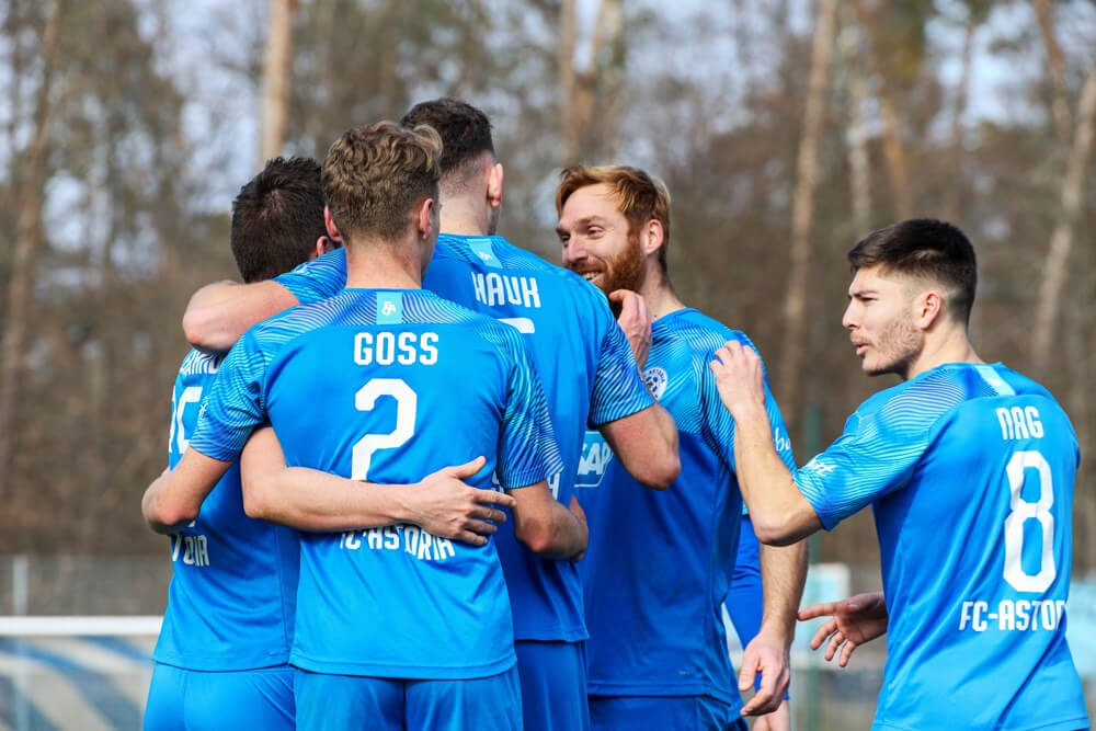 Stadtallendorf vs. FC Astoria Walldorf findet statt