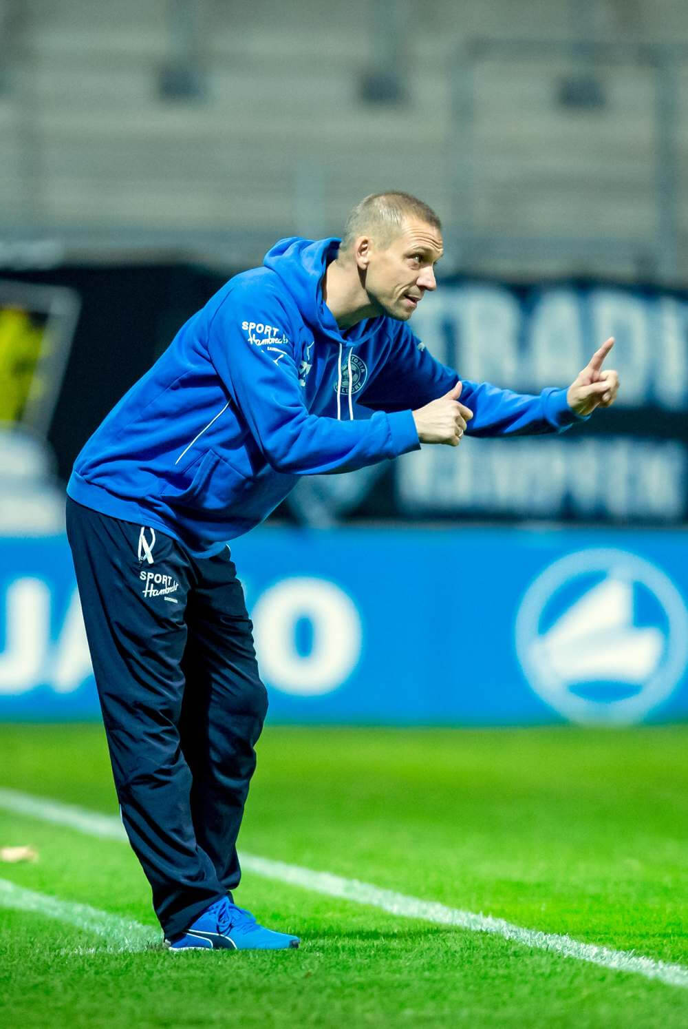 FCA-Coach Matthias Born verlängert Vertrag beim Regionalligisten